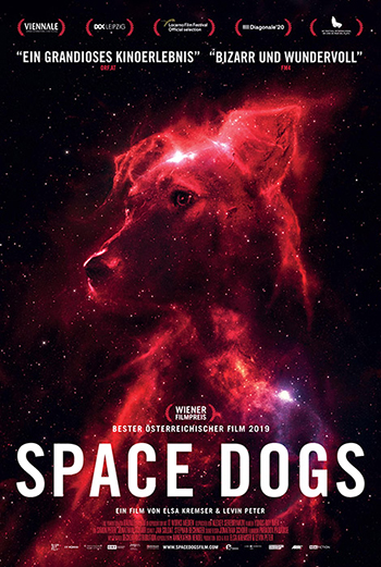 Plakat des Dokumentarfilms Space Dogs