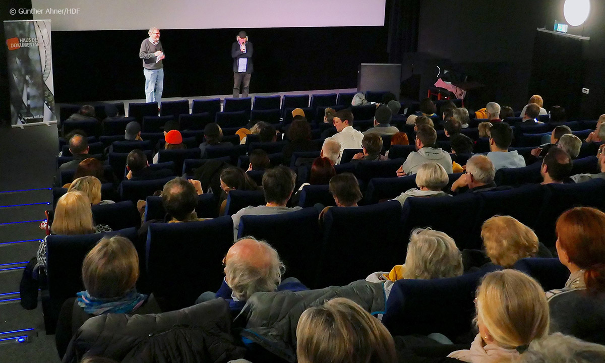 Volles Haus bei der Ludwigsburger DOK Premiere (Foto: Günther Ahner/HDF)