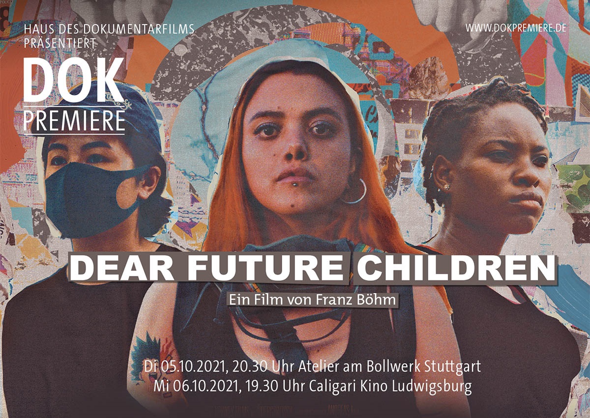 Postkarte DOK Premiere DFF Oktober2021