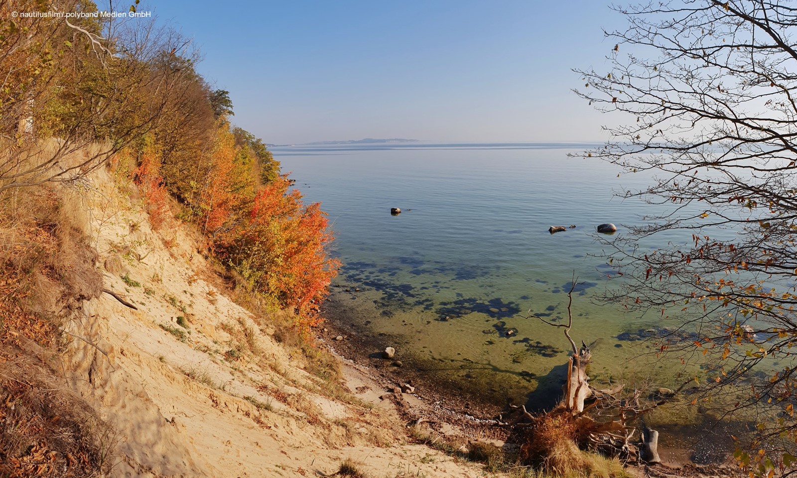 Kreideküste Foto nautilusfilm polyband Medien GmbH web