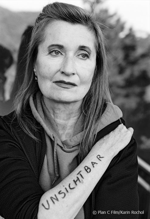 Elfriede Jelinek 3 unsichtbar Plan C Film c Karin Rochol web