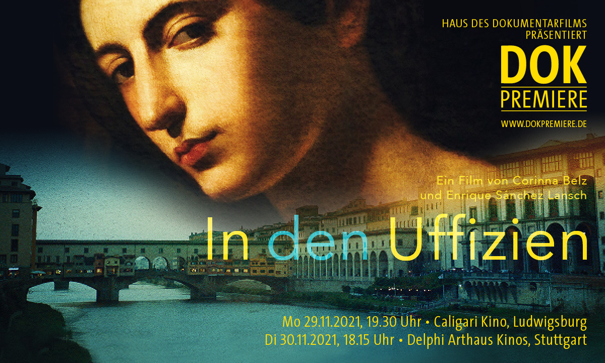 Hauptvisual DOK Premiere "In den Uffizien"
