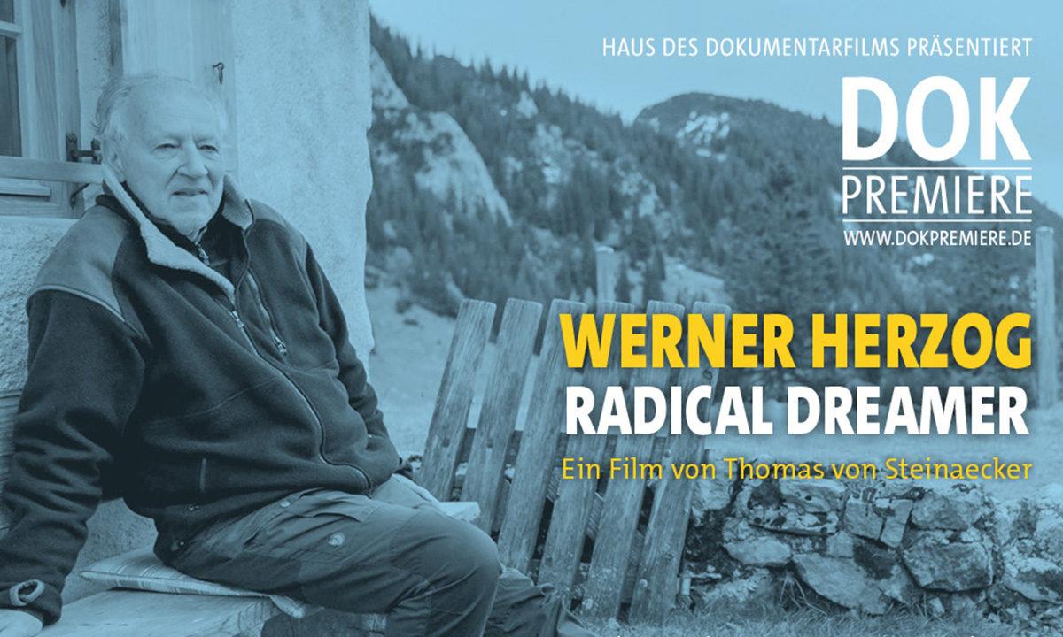 Rückblick: DOK Premiere WERNER HERZOG. RADICAL DREAMER – 27.10.22, Stgt, 31.10.22, LB