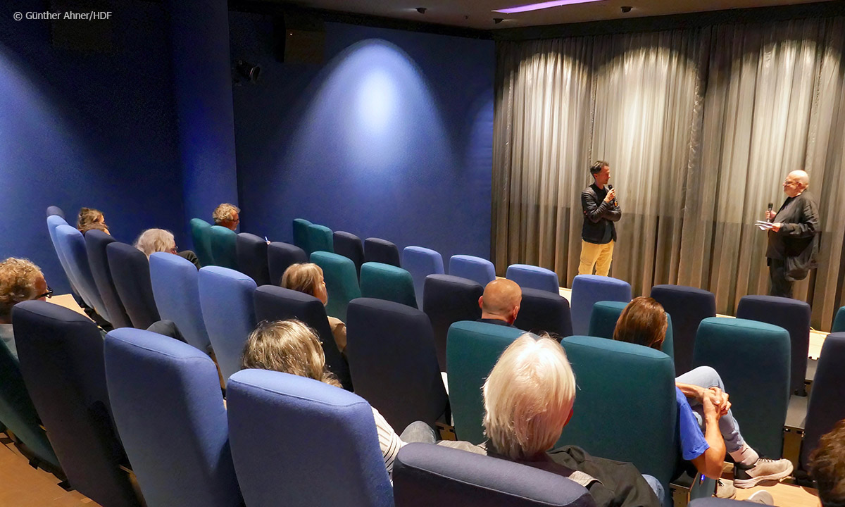 DOK Premiere Werner Herzog Radical Dreamer BollwerkStgt271022 P1360162 by Guenther Ahner HDF web