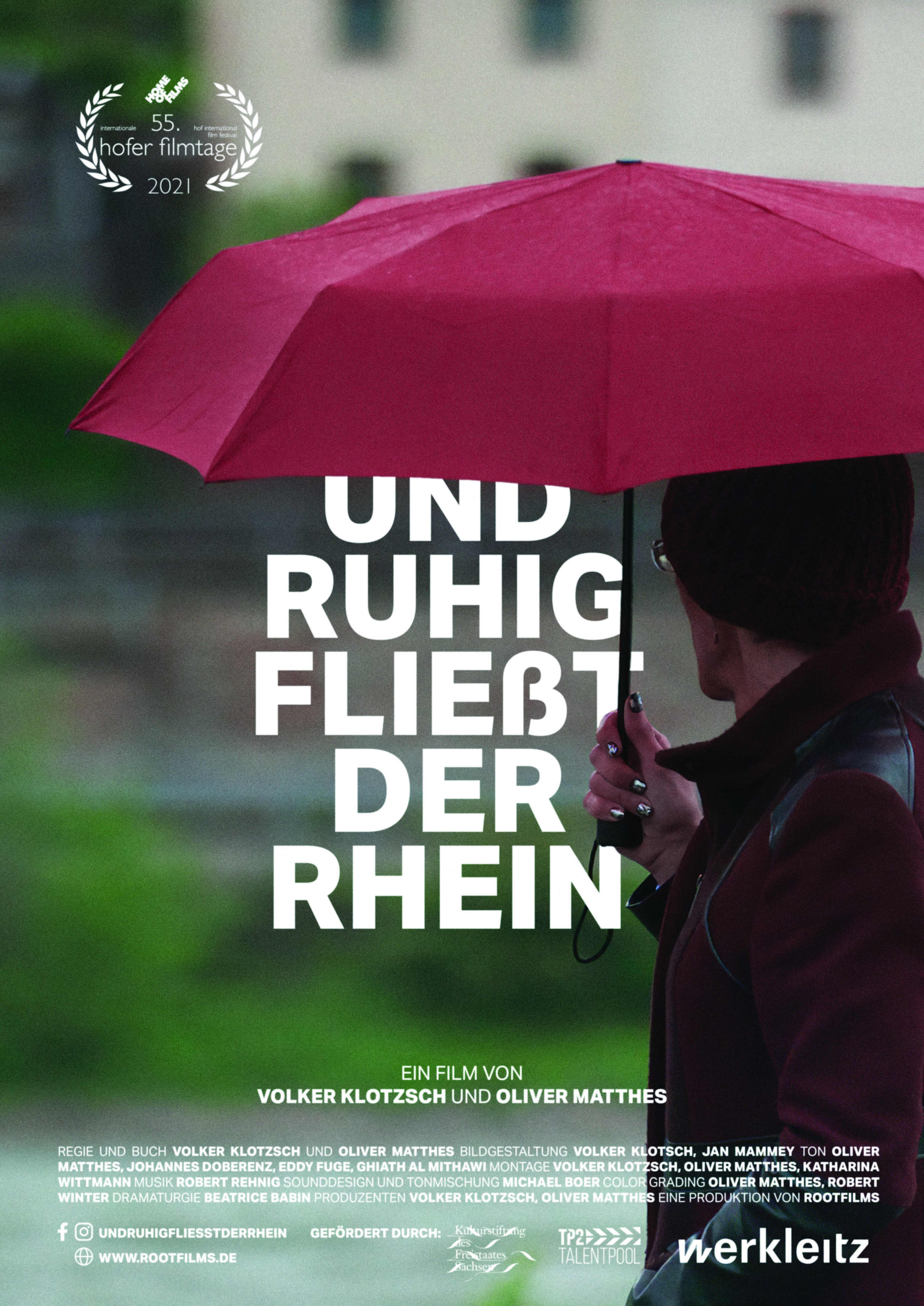 UndRuhigFliesstDerRhein Filmplakat