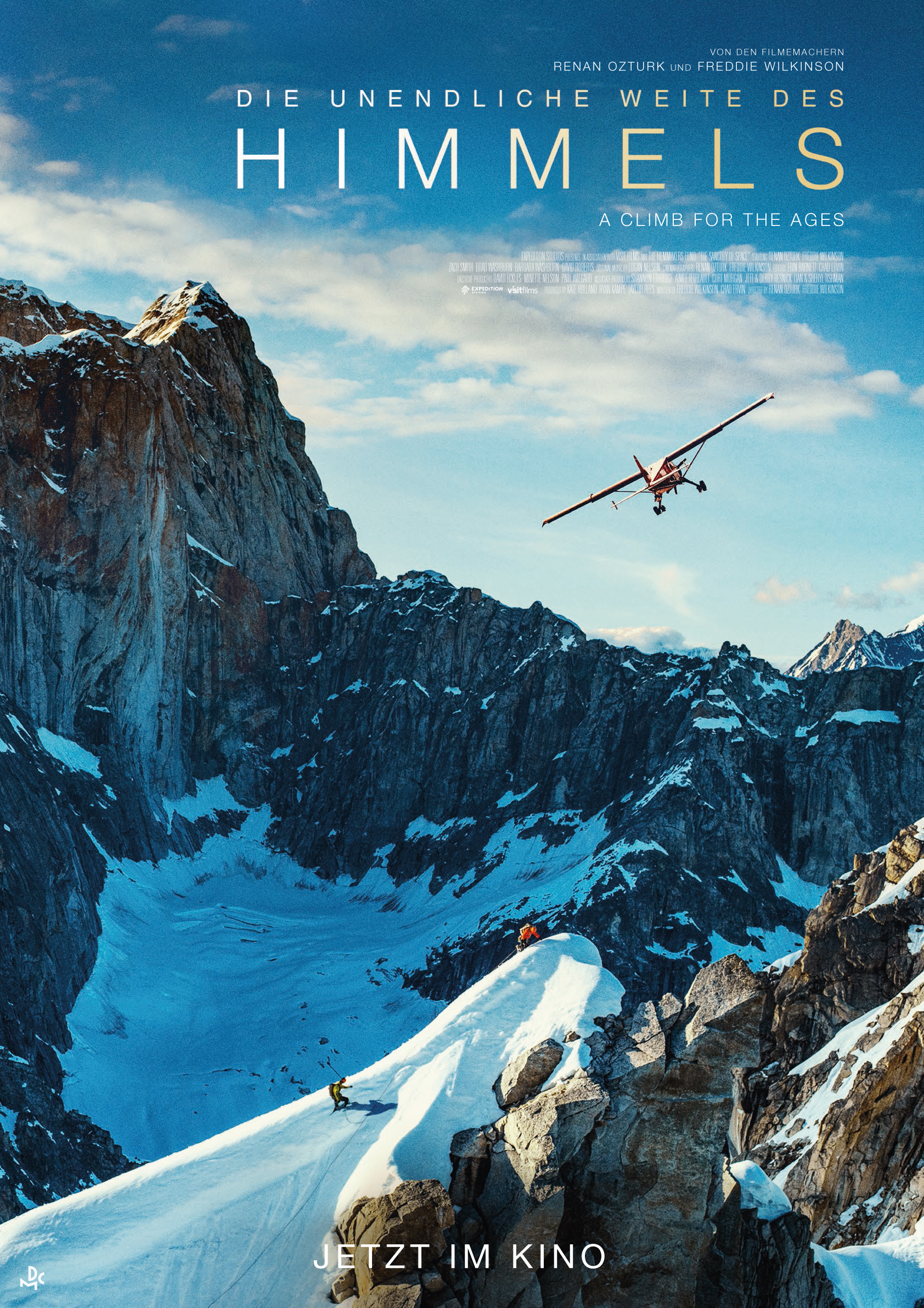 DIE UNENDLICHE WEITE DES HIMMELS Plakat