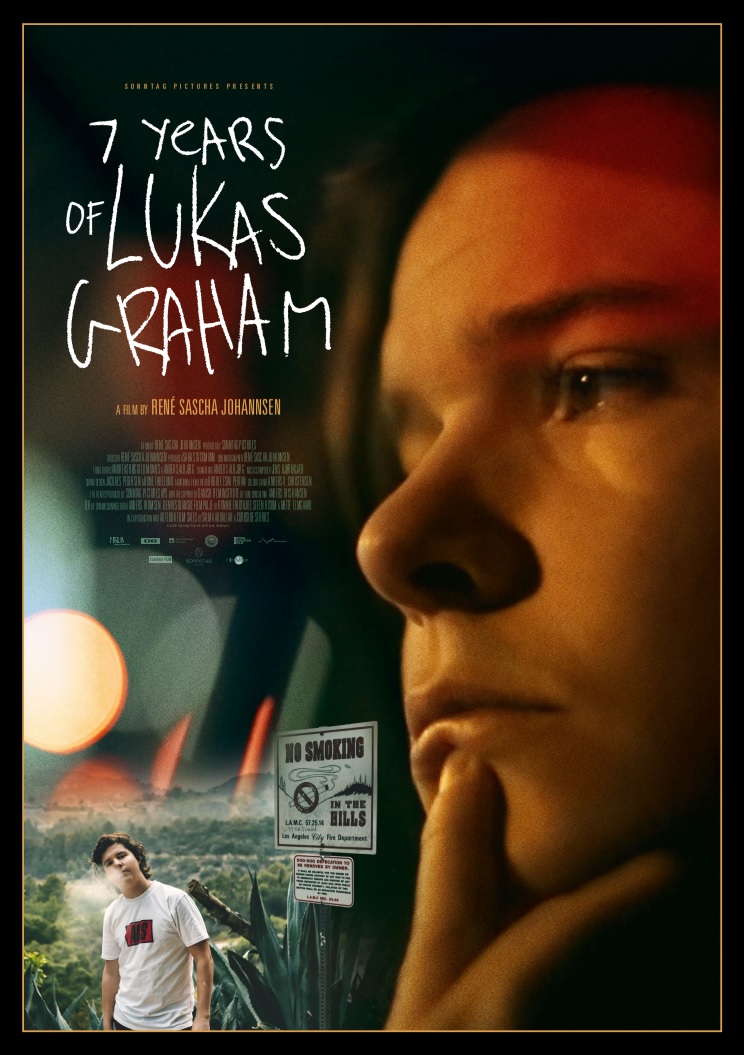 7YearofLukasGraham Poster