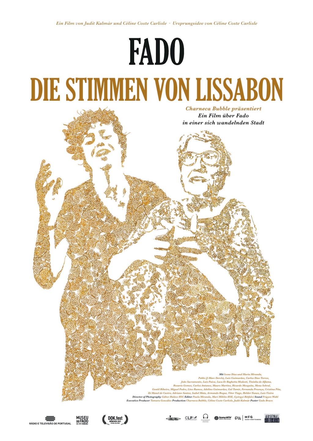 Fado DieStimmenvonLissabon Plakat