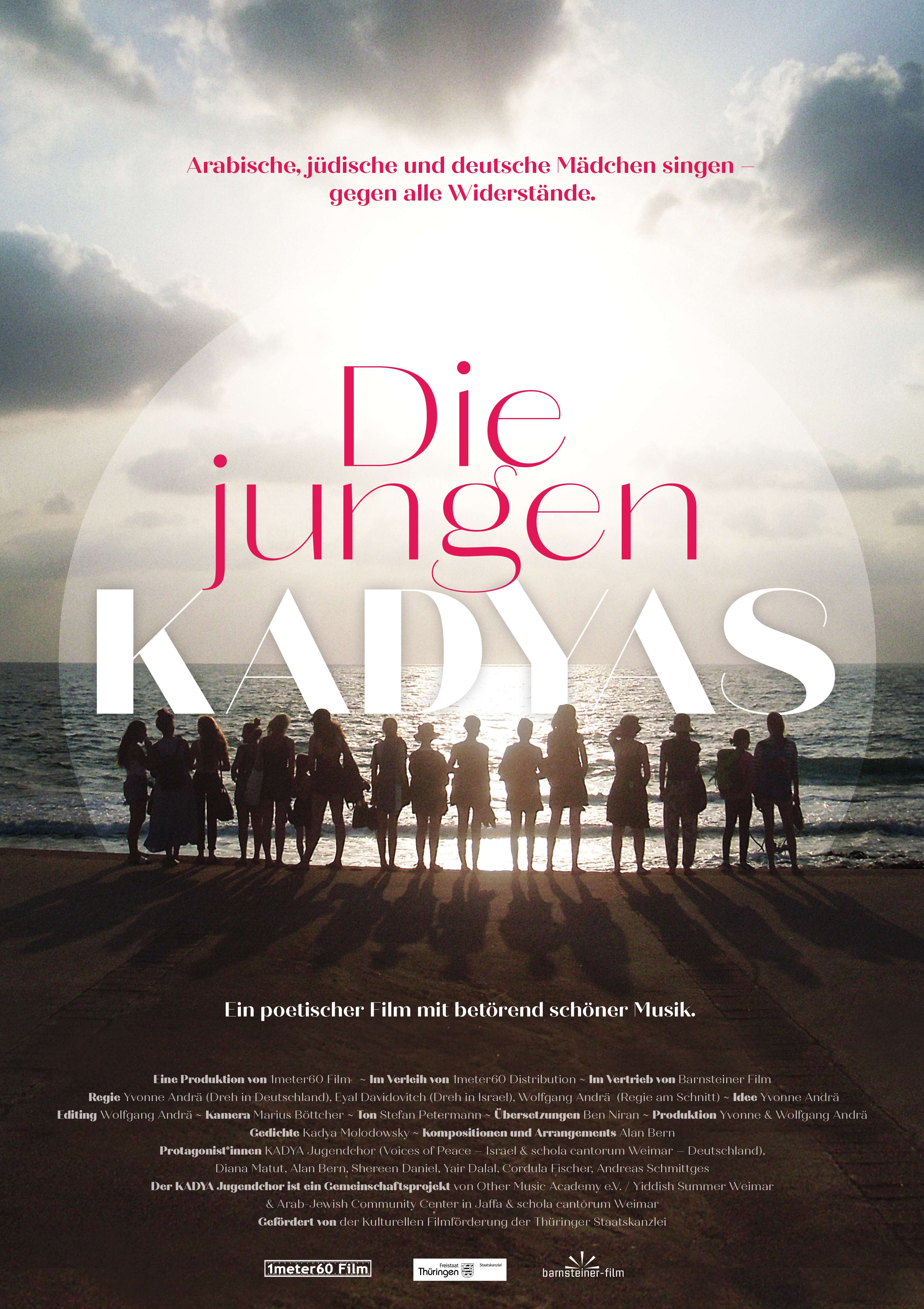 Filmplakat Die jungenKADYAS kleiner