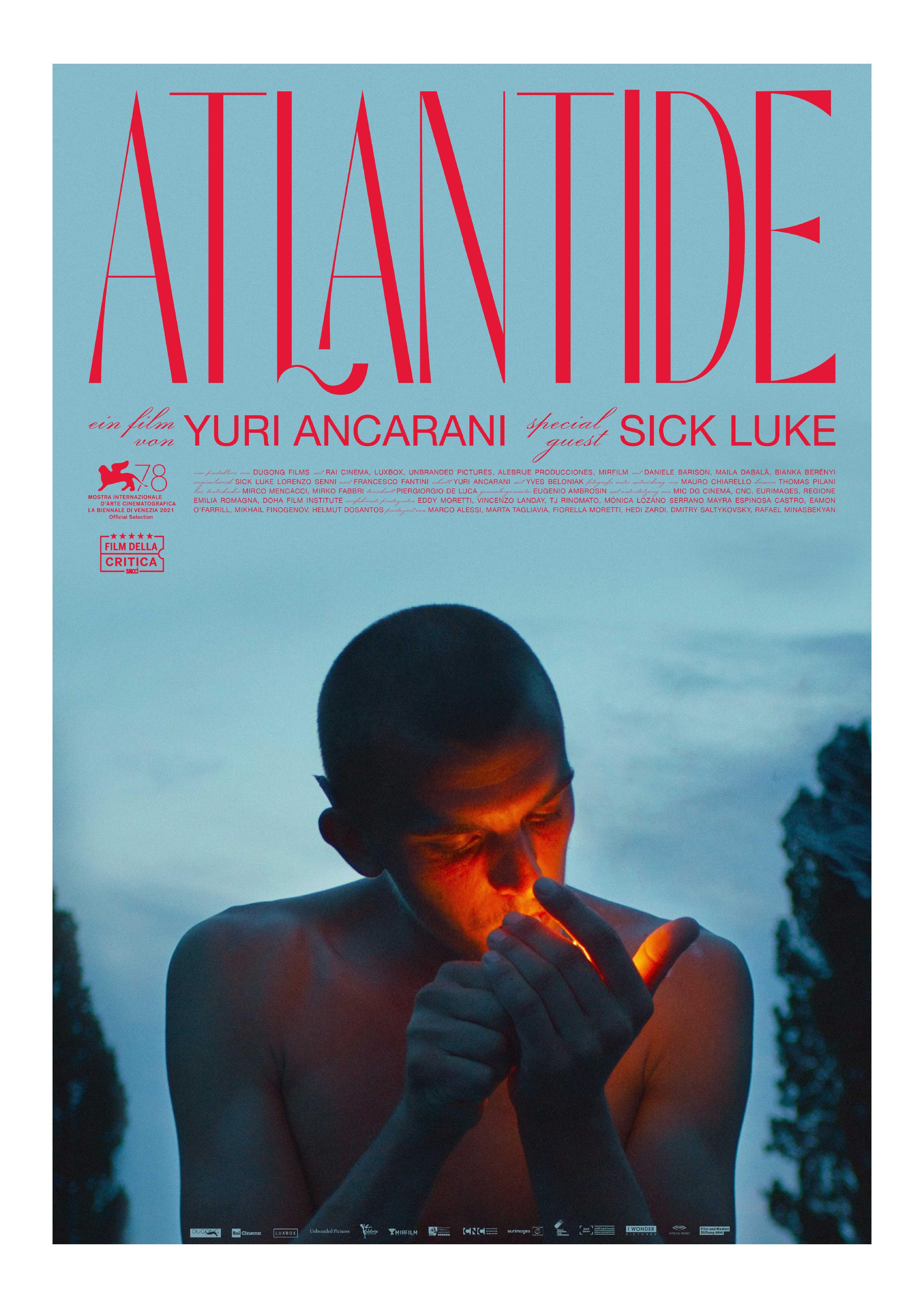  Atlantide Poster Ansicht