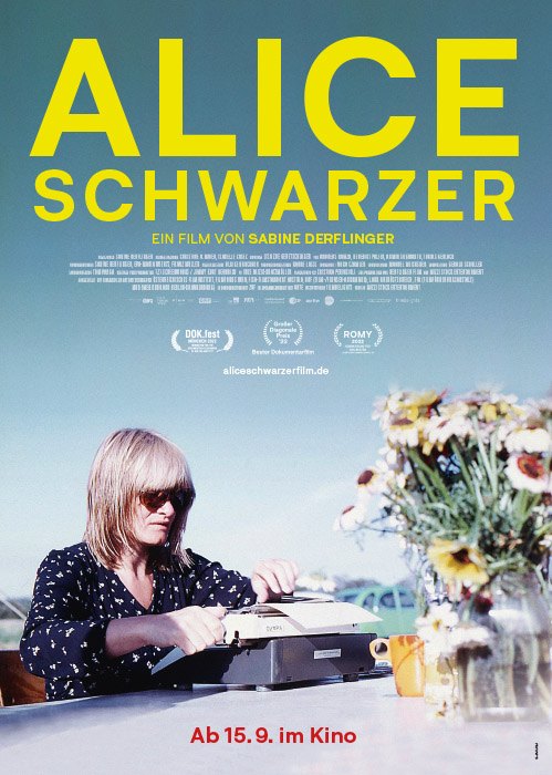 AliceSchwarzer Poster