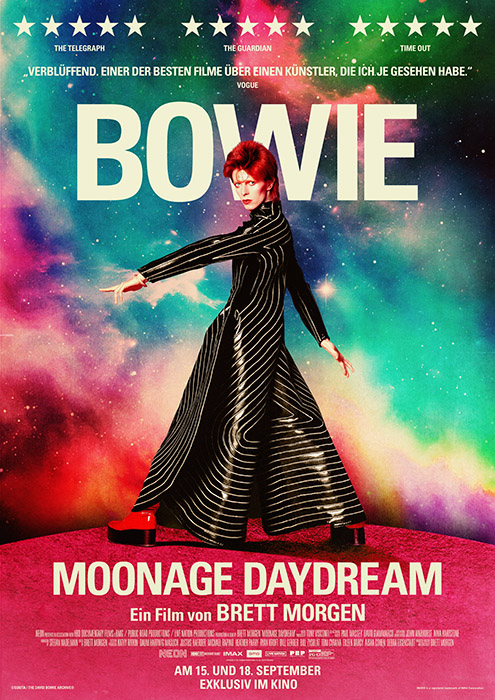 moonage daydream online