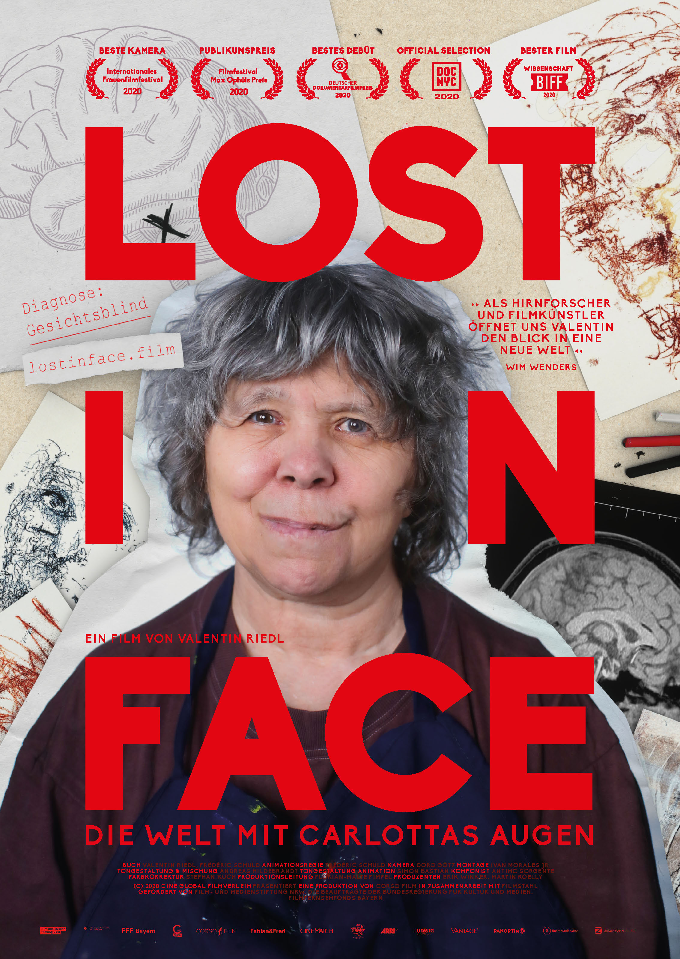 LOST IN FACE Plakat Kino 96dpi