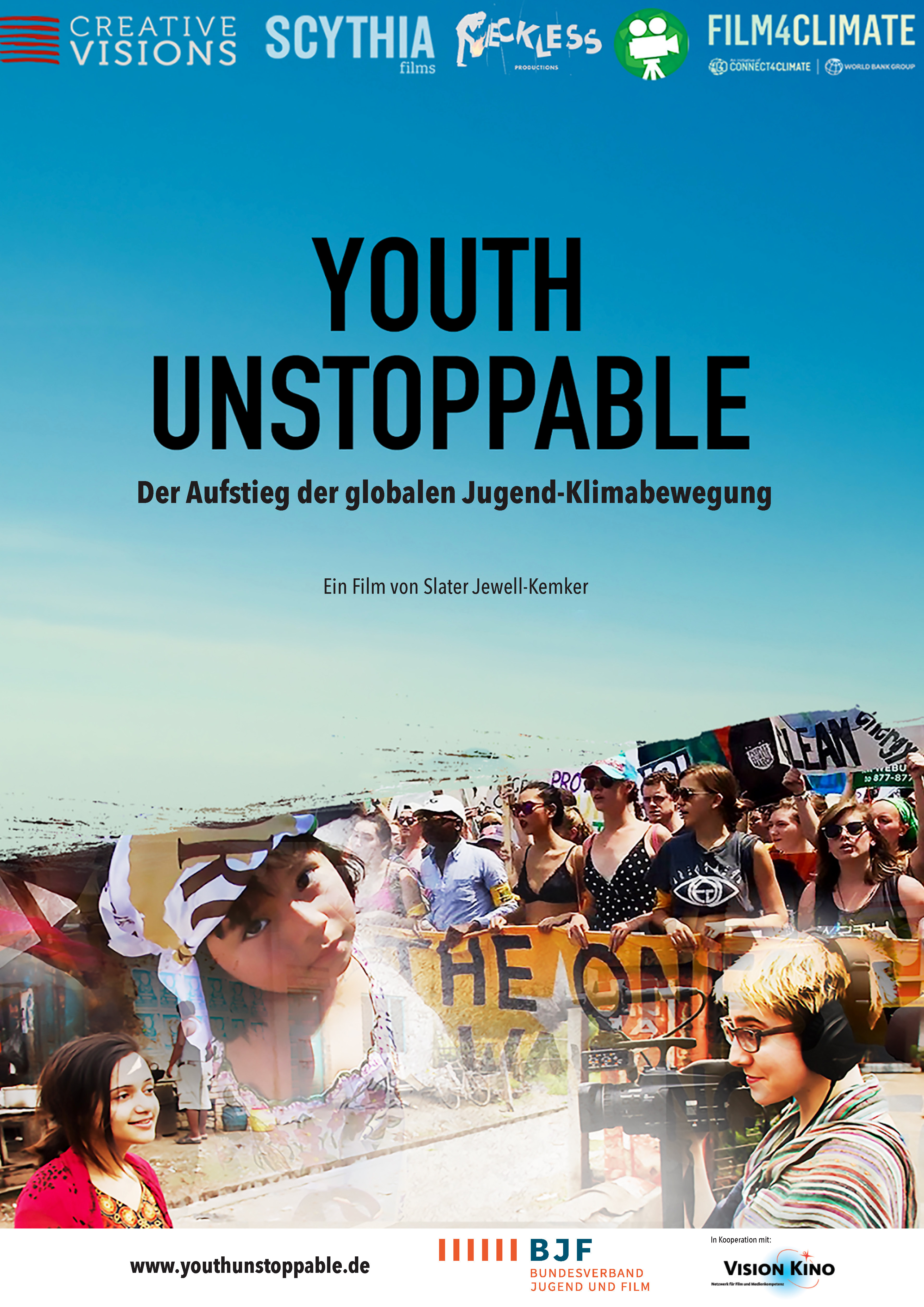 YOUTH UNSTOPPABLE Poster