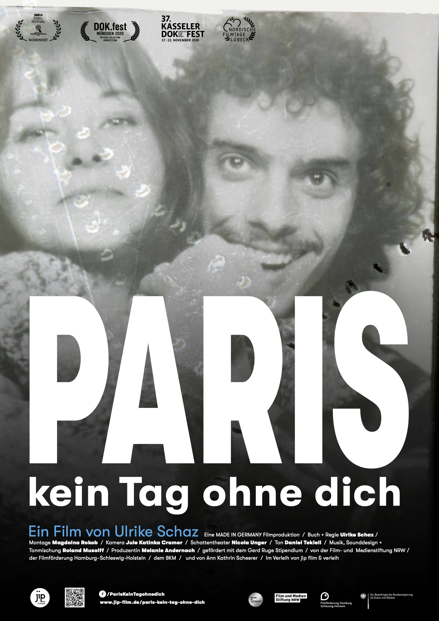 plakat paris kein tag ohne dich