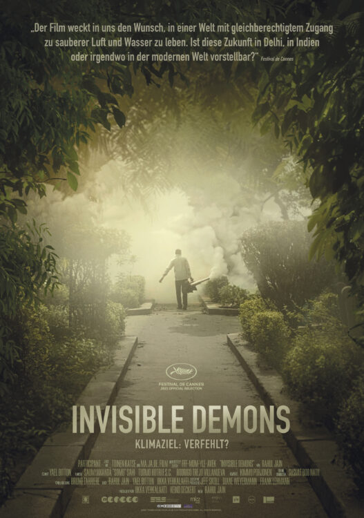 InvisibleDemons Plakat A4 527x750