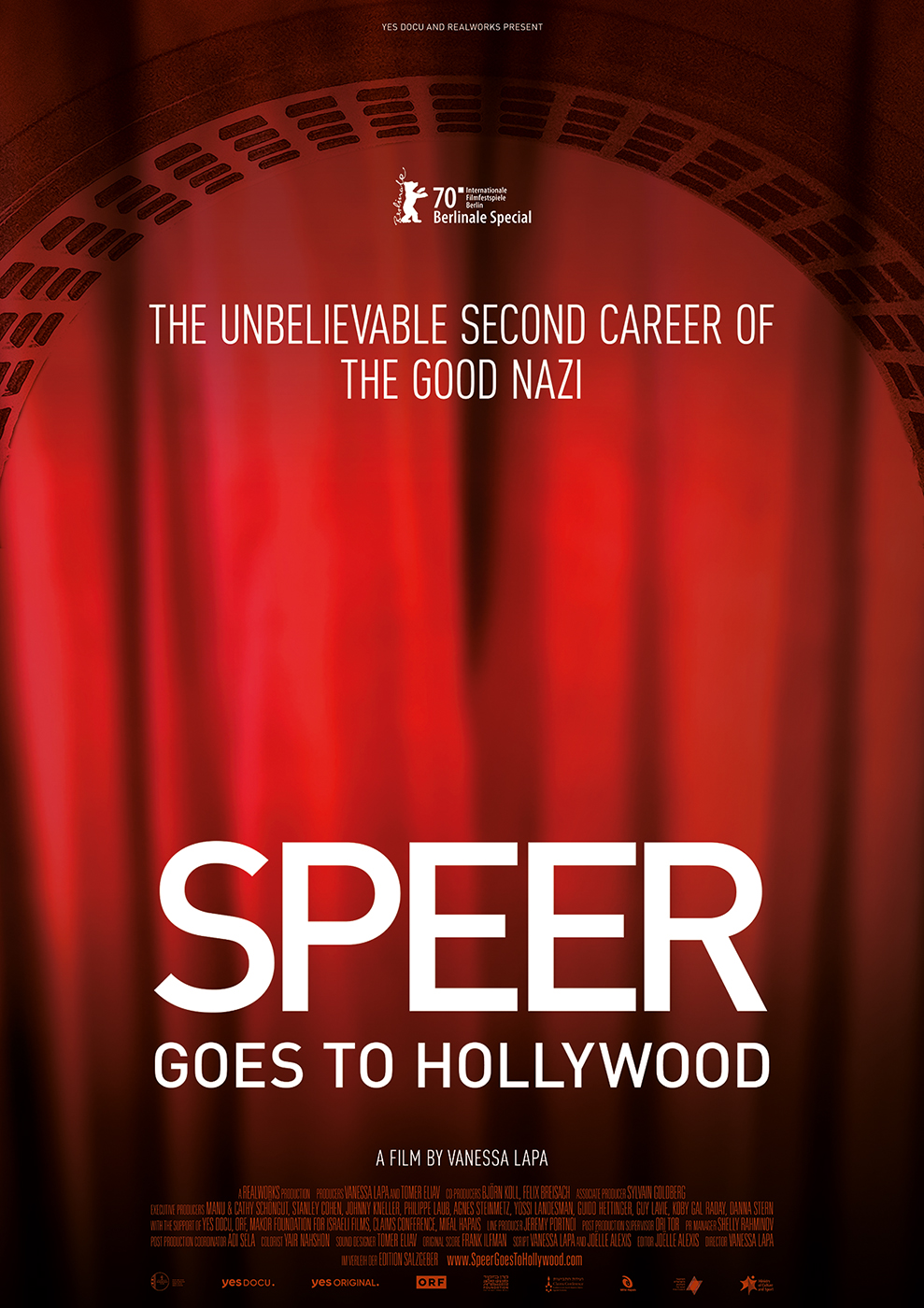 SpeerGoesToHollywood Plakat 01 EN web
