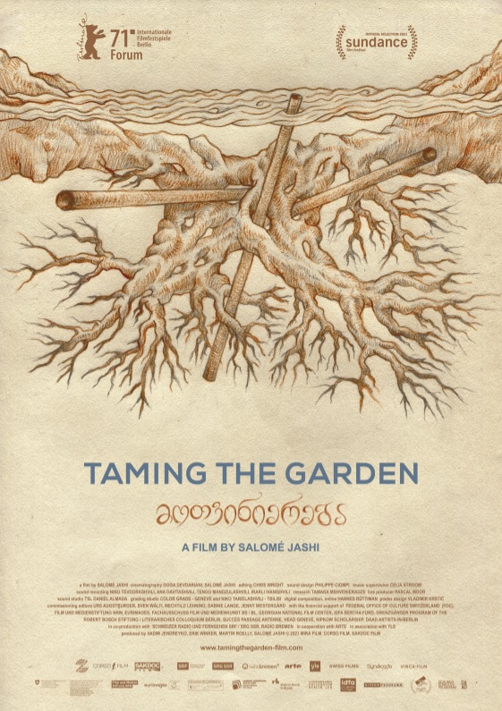 TamingtheGarden poster