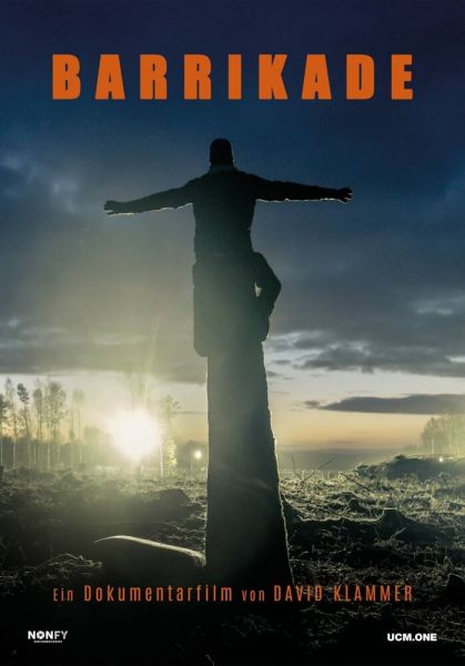 barrikade bilder einer waldbesetzung