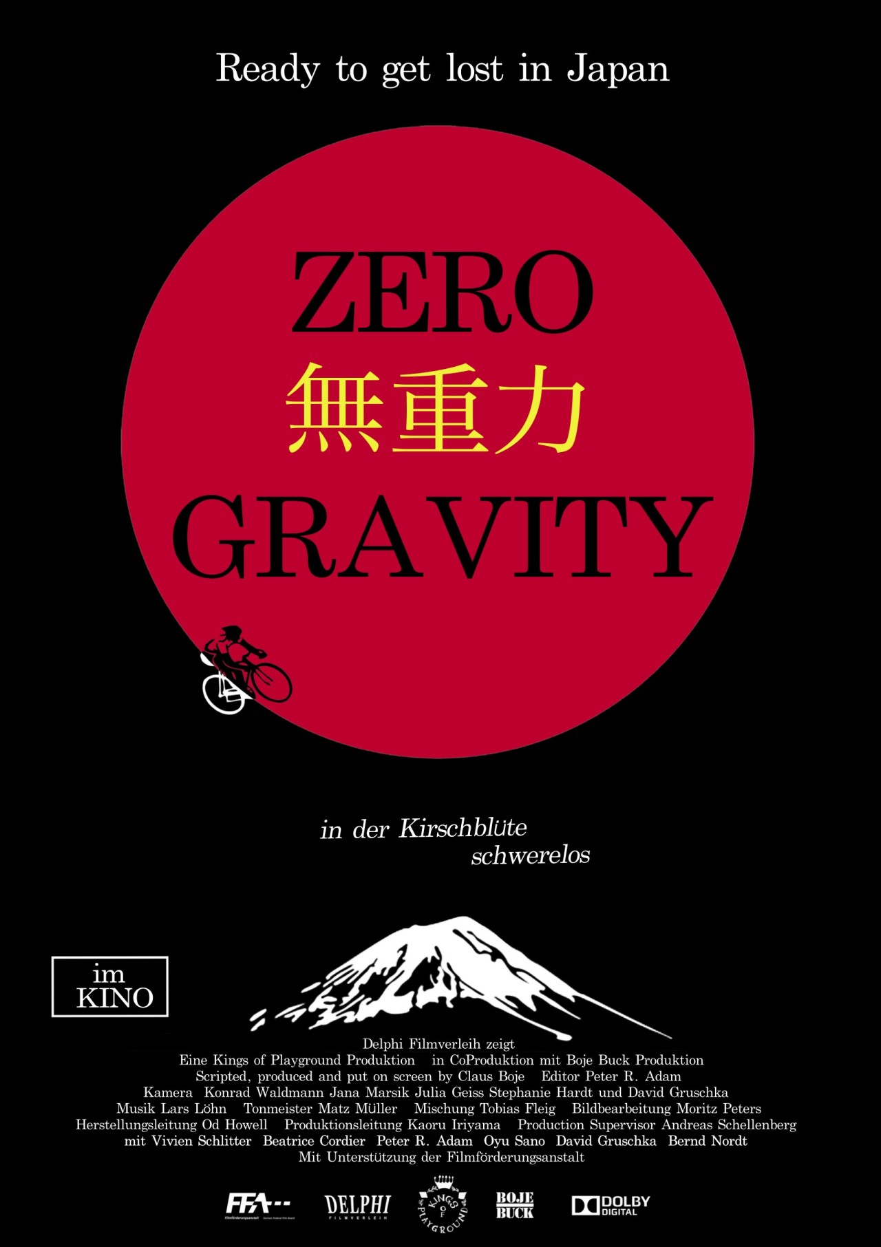 Zero Gravity 