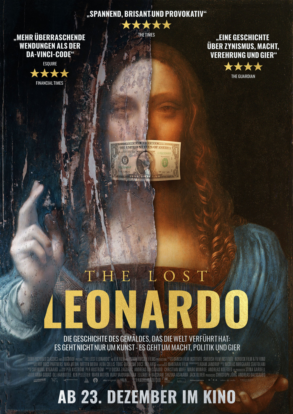 TheLostLeonardo Plakat