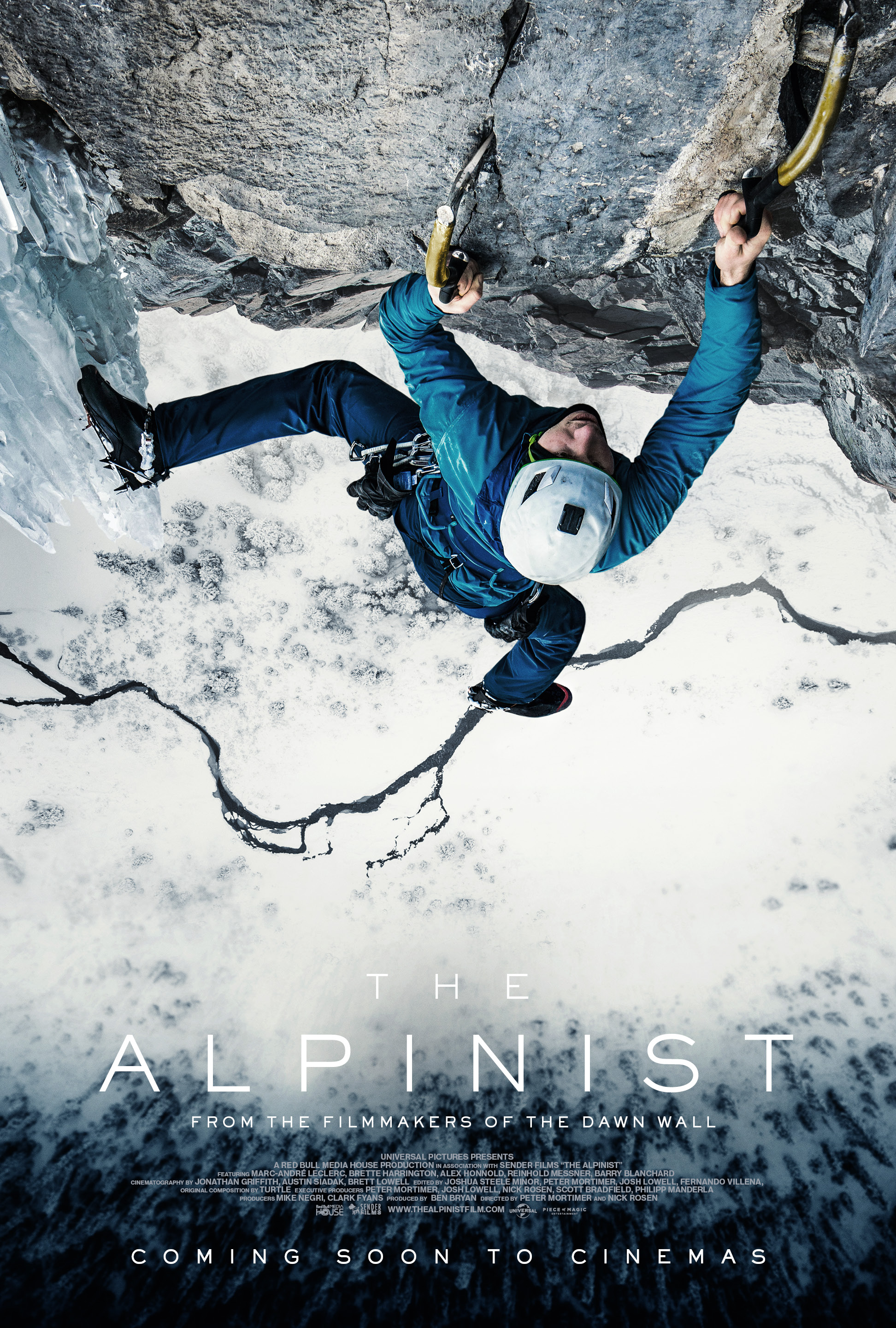 THE ALPINIST INT 1Sheet Tagline POM