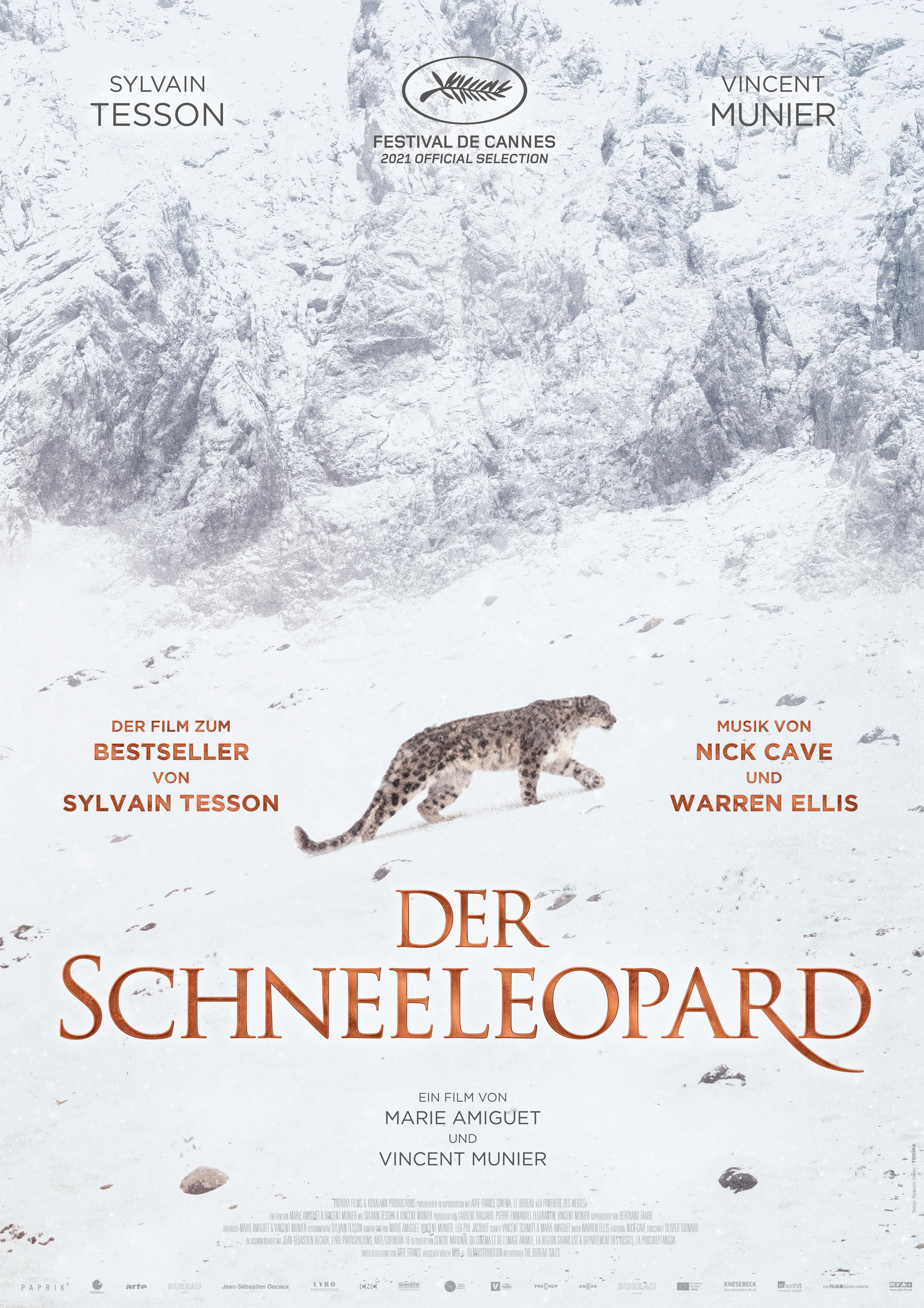 Poster Der Schneeleopard 1