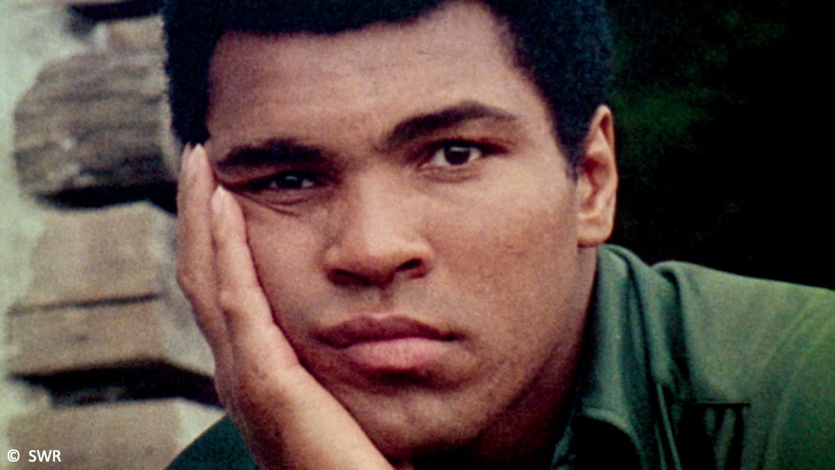 Portrait des Boxers Muhammad Ali