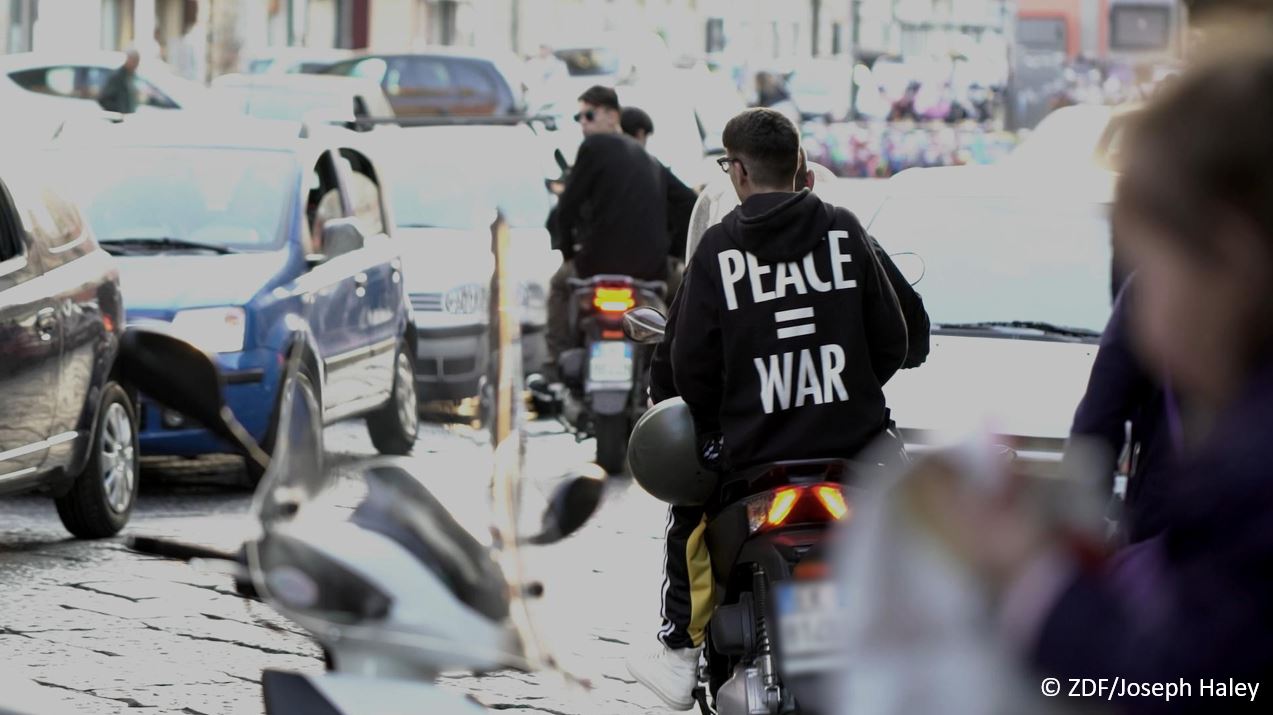 Szene aus "Die Erben der Mafia"