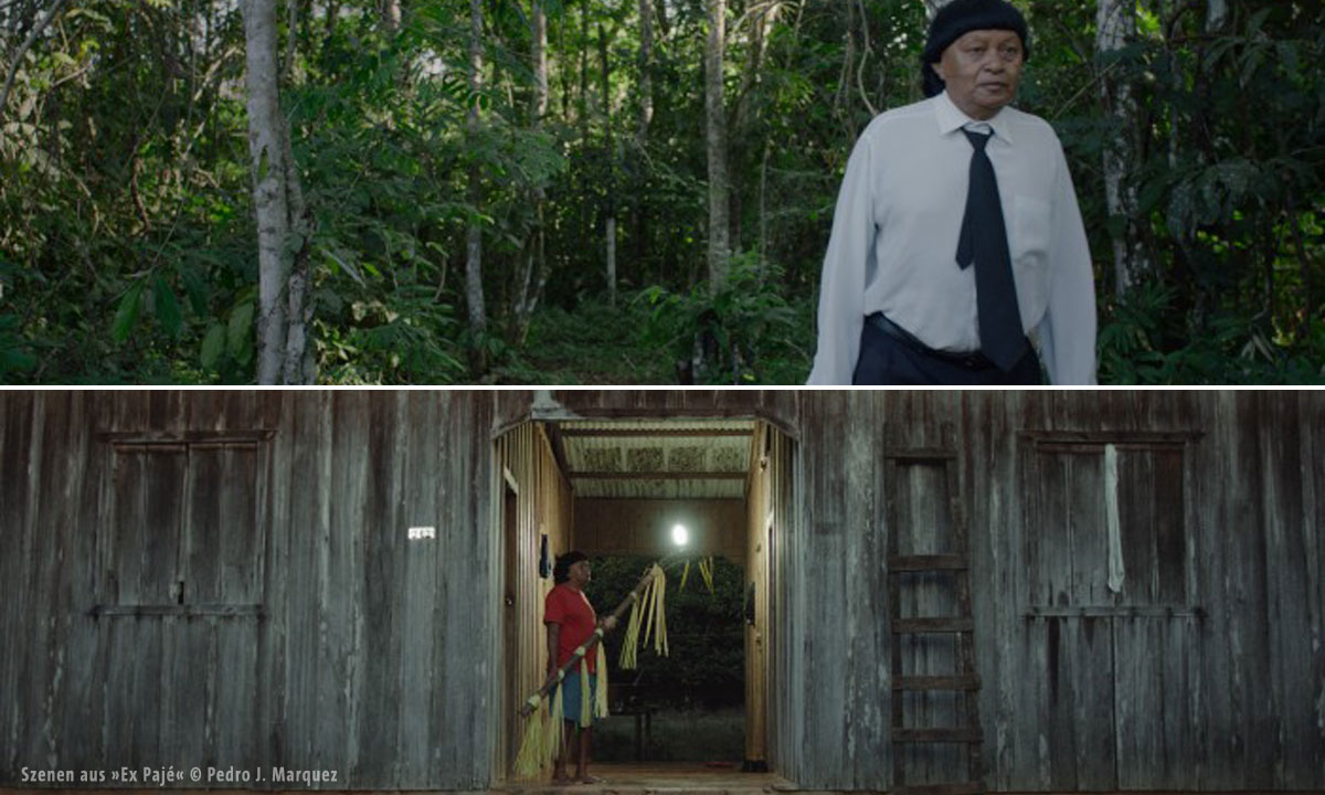 Szenen aus »Ex Pajé« ©&nbsp;Pedro J. Marquez
