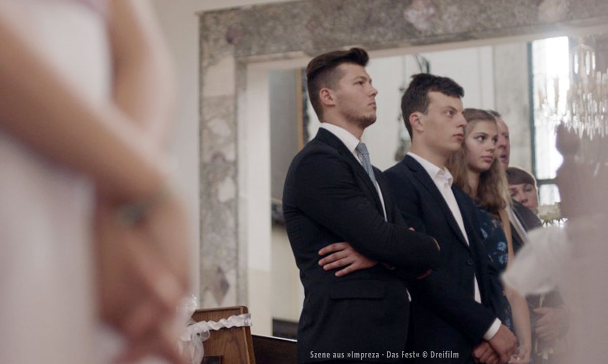 Szene aus »Impreza - Das Fest« ©&nbsp;Dreifilm