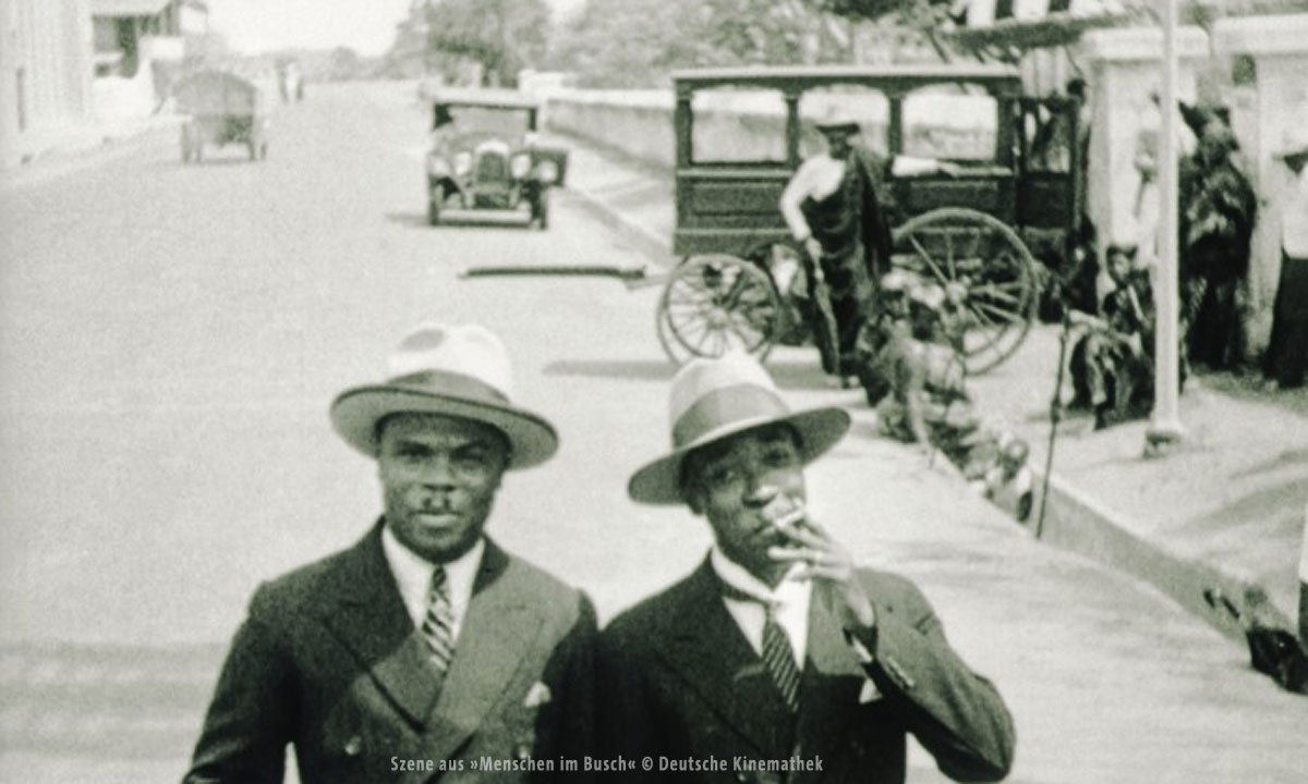 Szene aus »Menschen im Busch« ©&nbsp;Deutsche Kinemathek