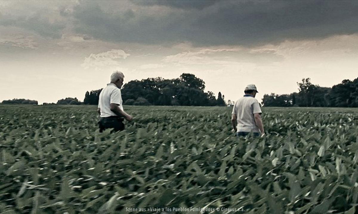 Szene aus »Viaje a los Pueblos Fumigados« © Cinesur s.a.