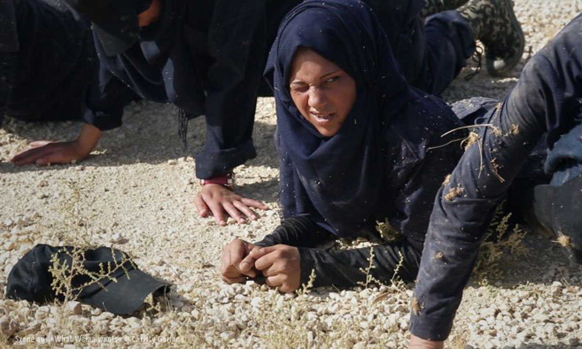 Szene aus »What Walaa wants« © Christy Garland