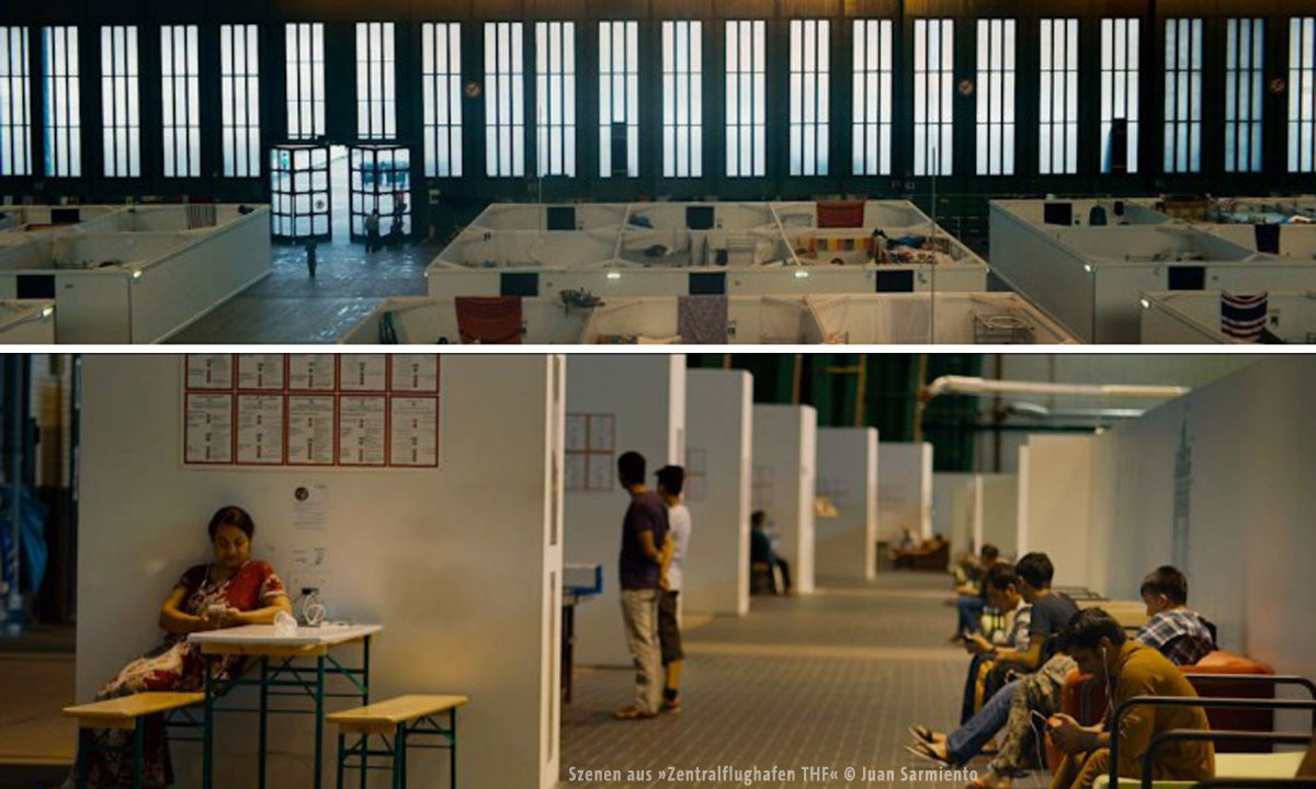 Szenen aus »Zentralflughafen THF« ©&nbsp;Juan Sarmiento