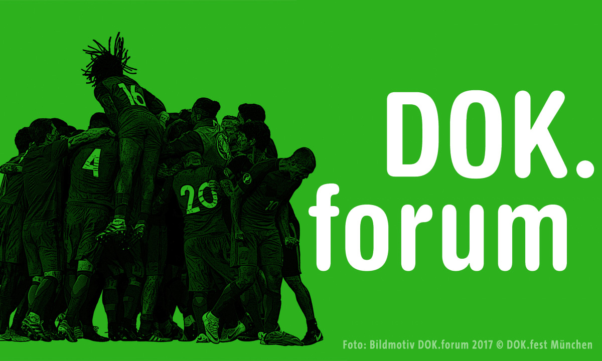 Foto: Bildmotiv DOK.forum 2017 © DOK.fest München