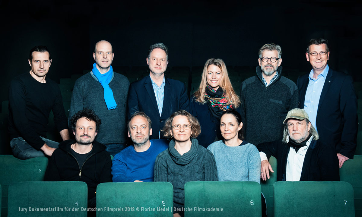 Jury Dokumentarfilm für den Deutschen Filmpreis 2018 © Florian Liedel | Deutsche Filmakademie