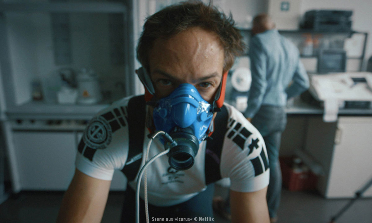 Szene aus »Icarus« © Netflix