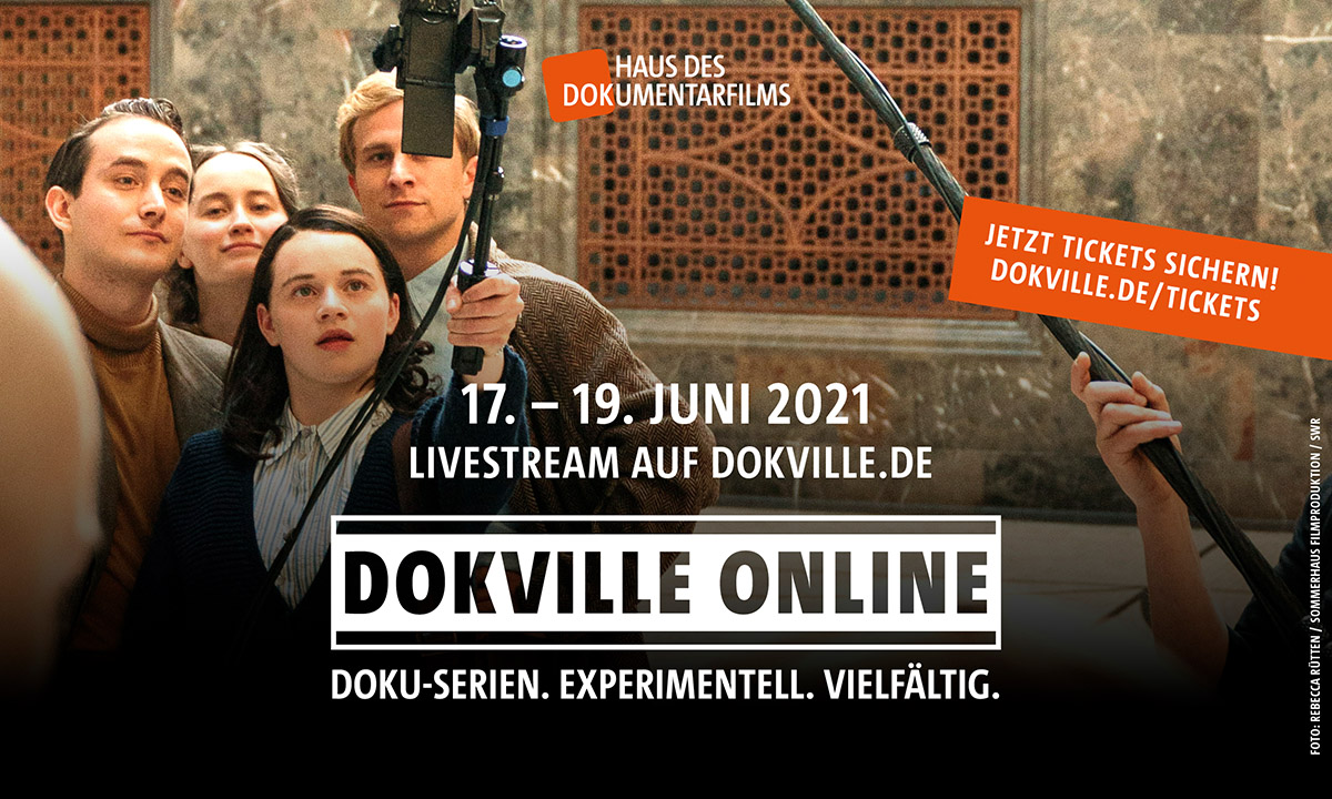 Keyvisual DOKVILLE 2021 online