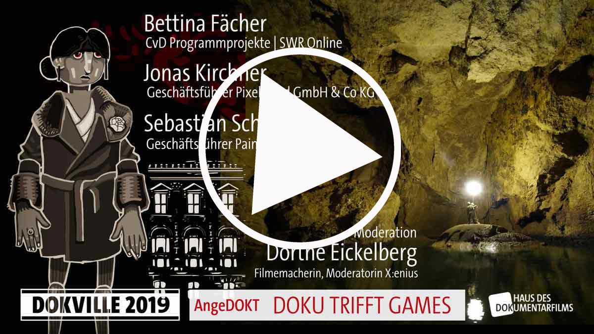 dokville 2019 Blautopf VR und Through the darkest of Times