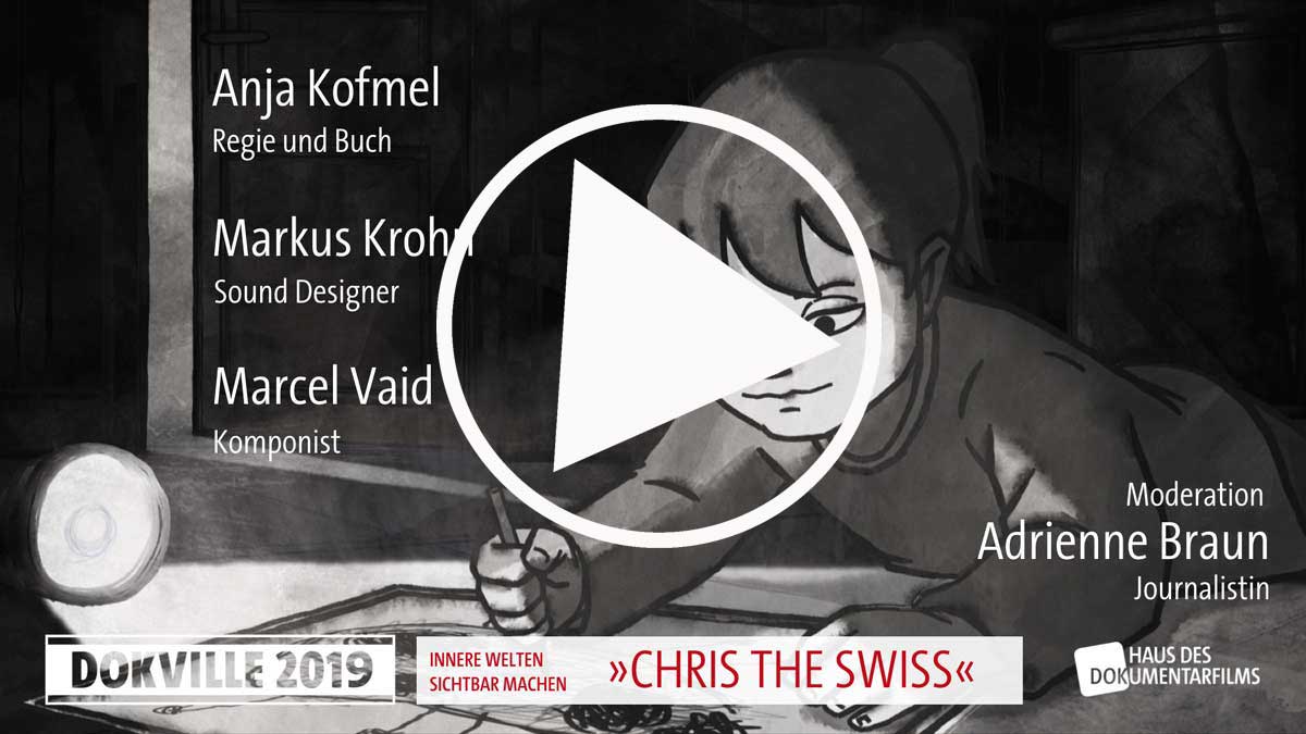 Chris the Swiss beim Dokville 2019