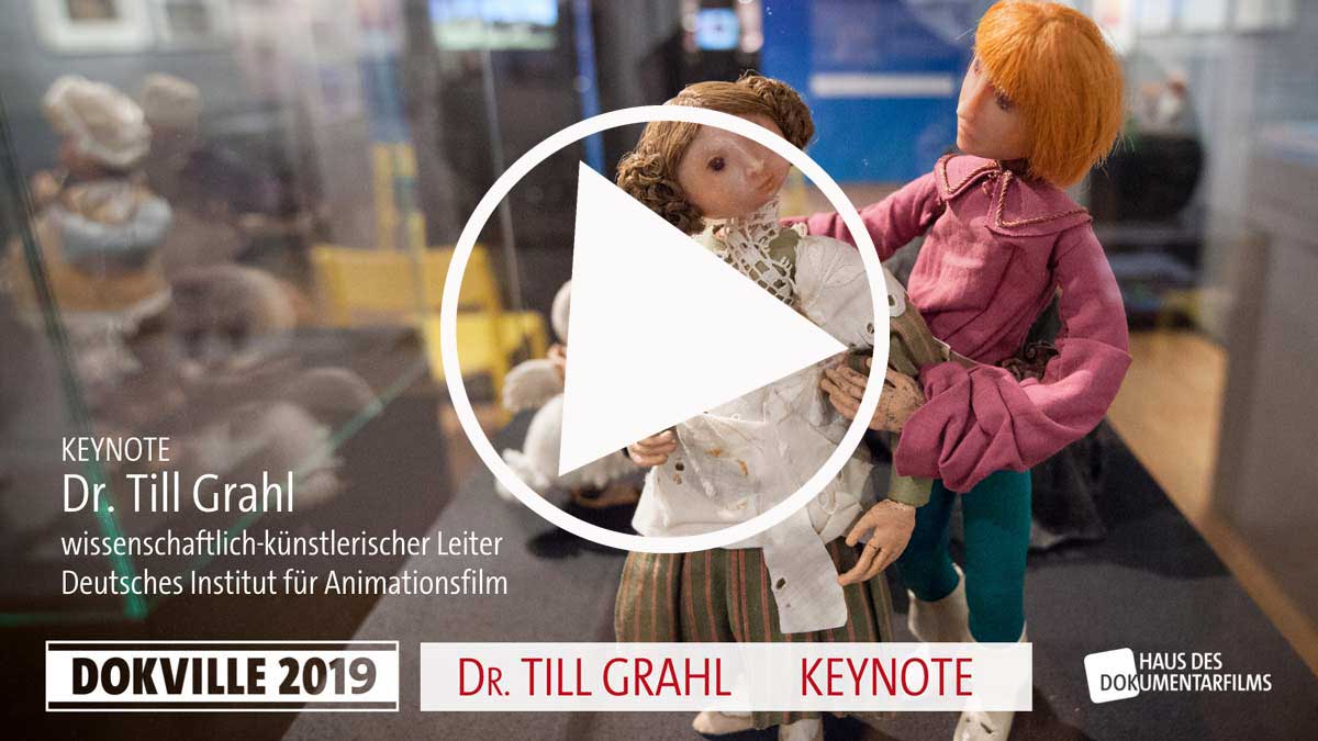 Dokville 2019 Keynote von Dr Till Grahl