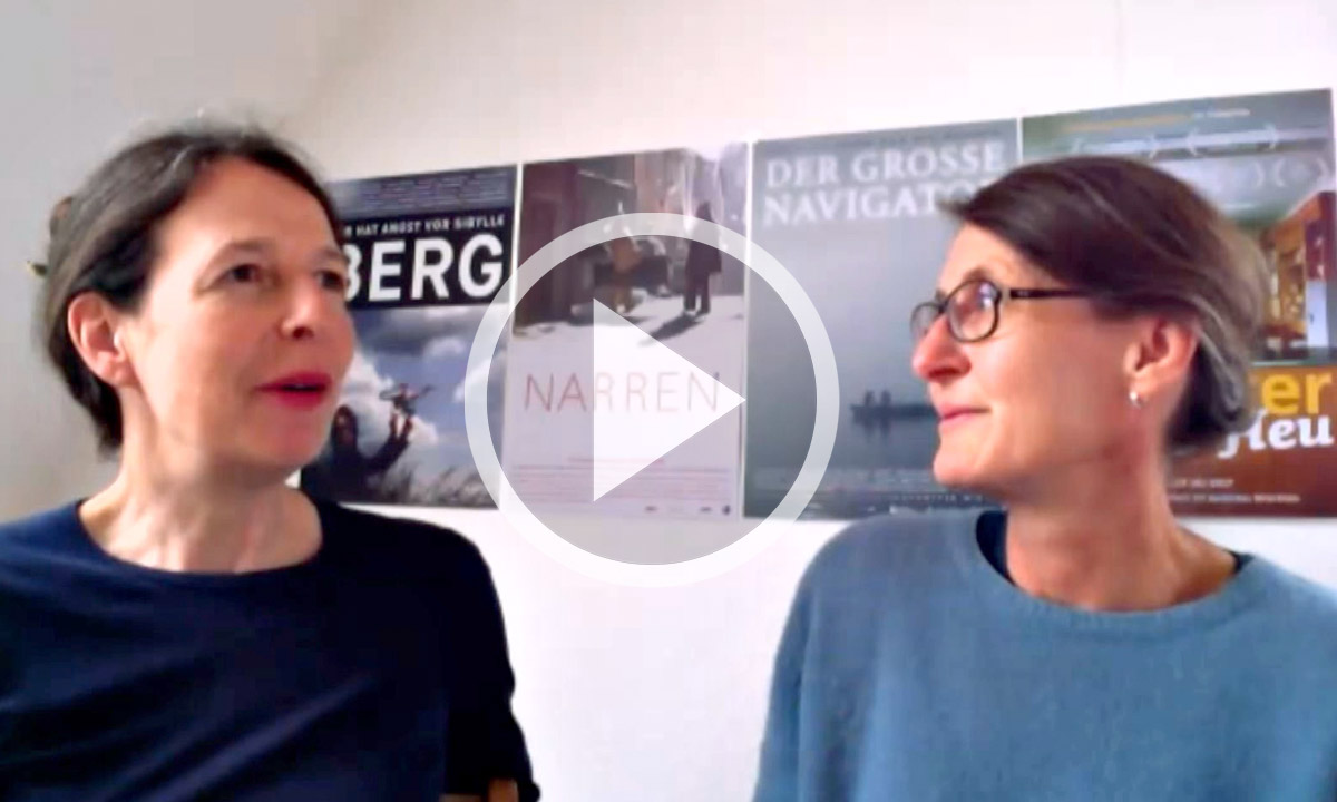 Screenshot: Böller & Brot im Videocall