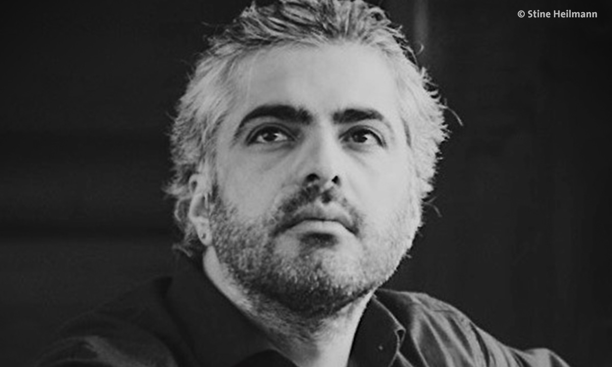 SW-Bild von Feras Fayyad, Fotografin: Stine Heilmann