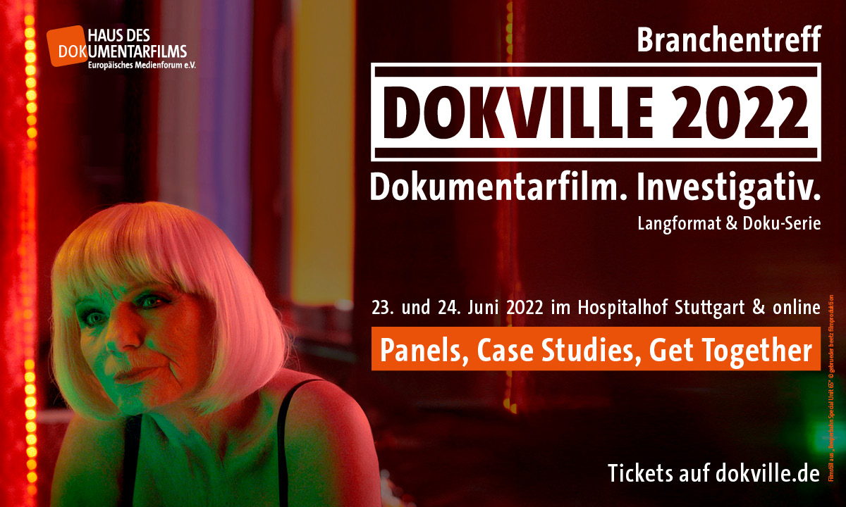 Hauptvisual DOKVILLE 2022