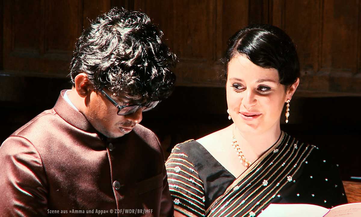 Szene aus »Amma und Appa« © ZDF/WDR/BR/HFF
