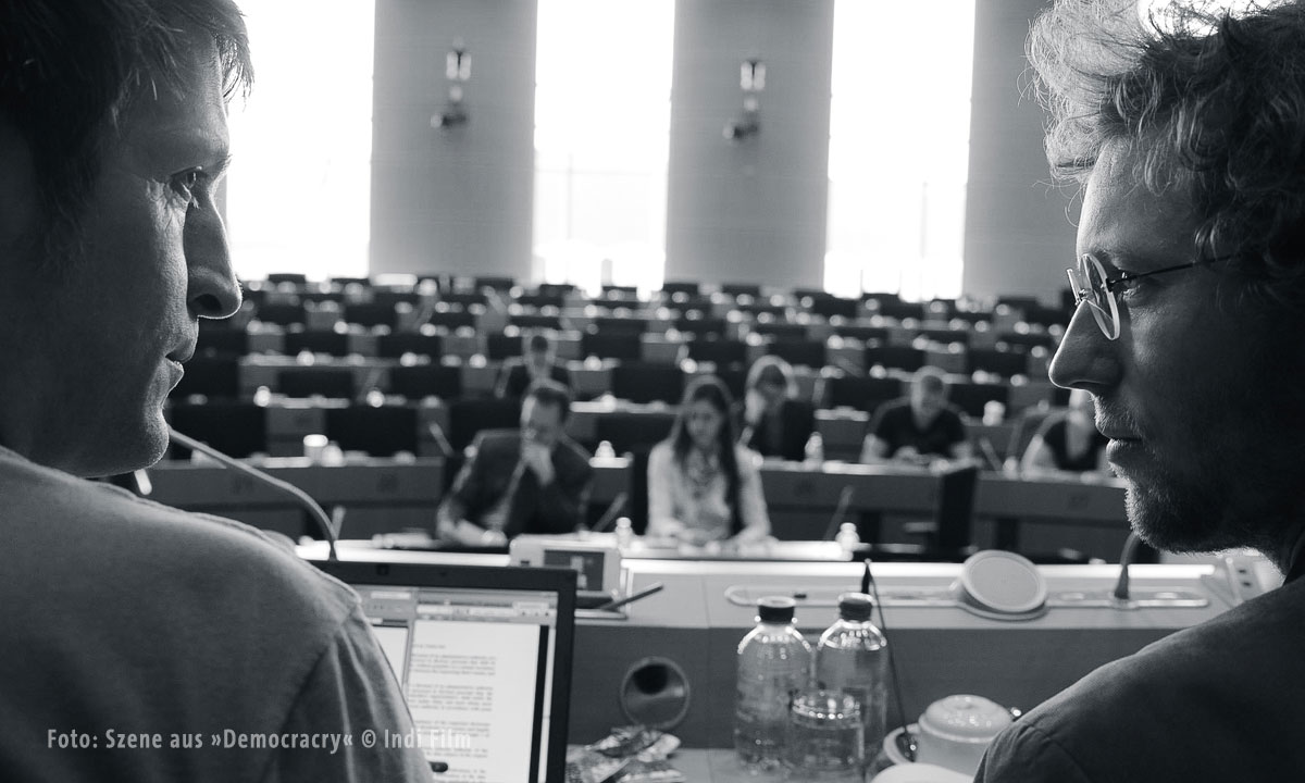 Foto: Szene aus »Democracy« © INDI FILM