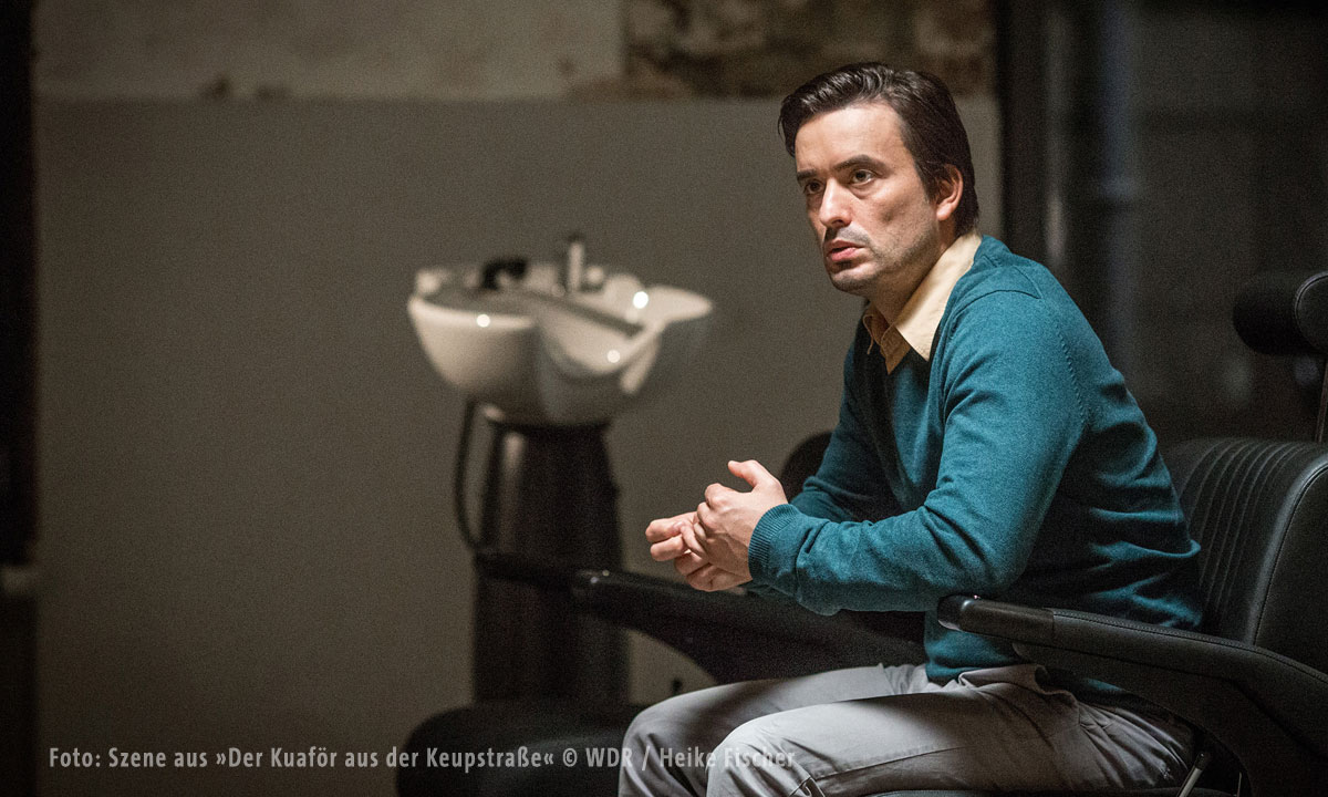 Foto: Szene aus »Der Kuaför aus der Keupstraße« © WDR / Heike Fischer