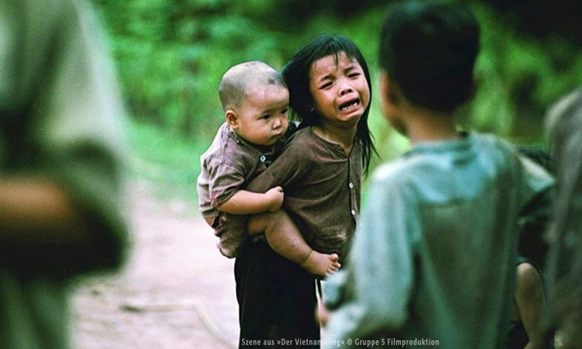 Szene aus »Der Vietnamkrieg« © Gruppe 5 Filmproduktion