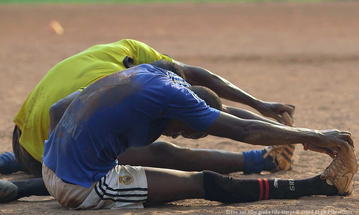 Szene aus »Die große Fifa-Story« © Grand Angle Productions